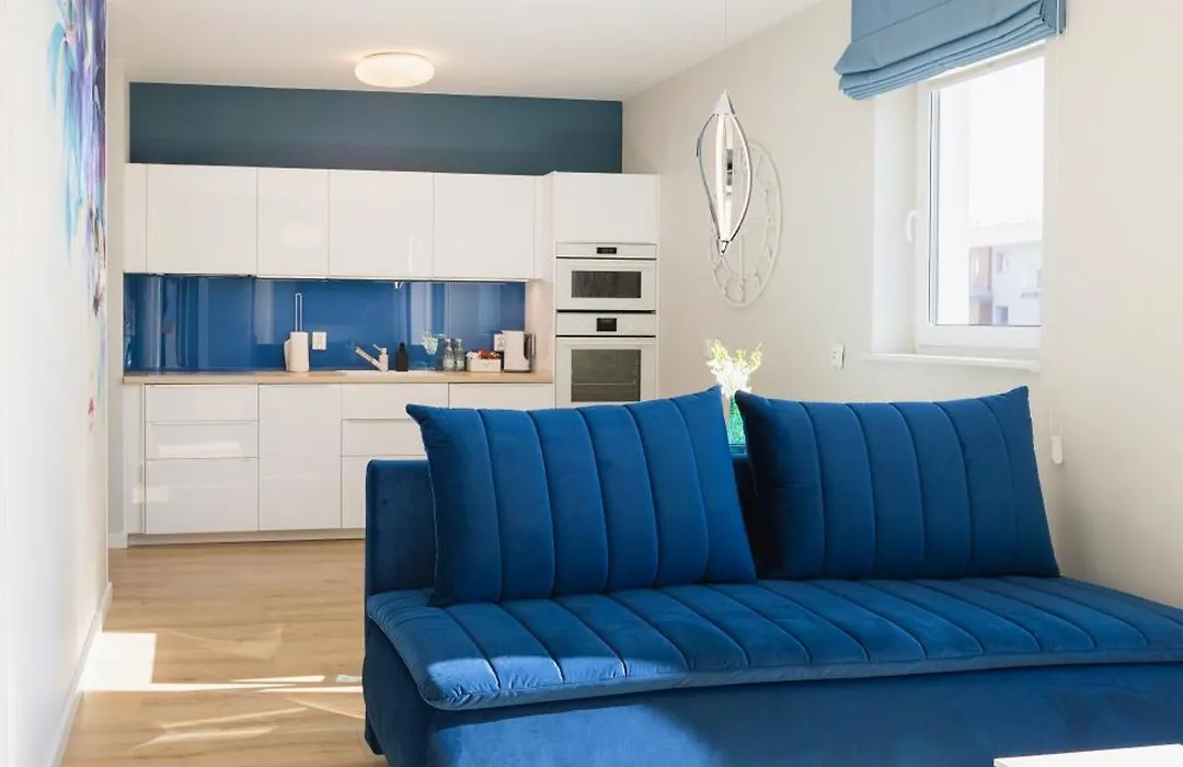 Apartament Błękitna Dama-1