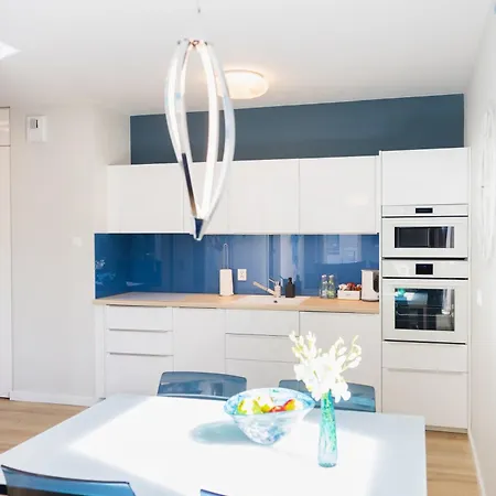 Apartament Błękitna Dama-3